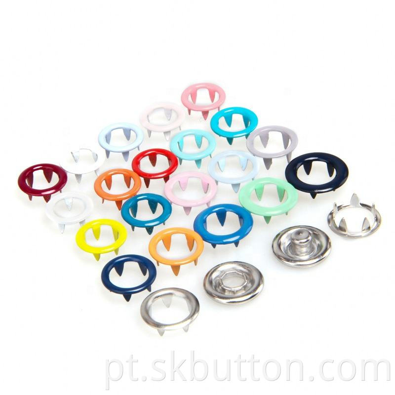 prong snap buttons